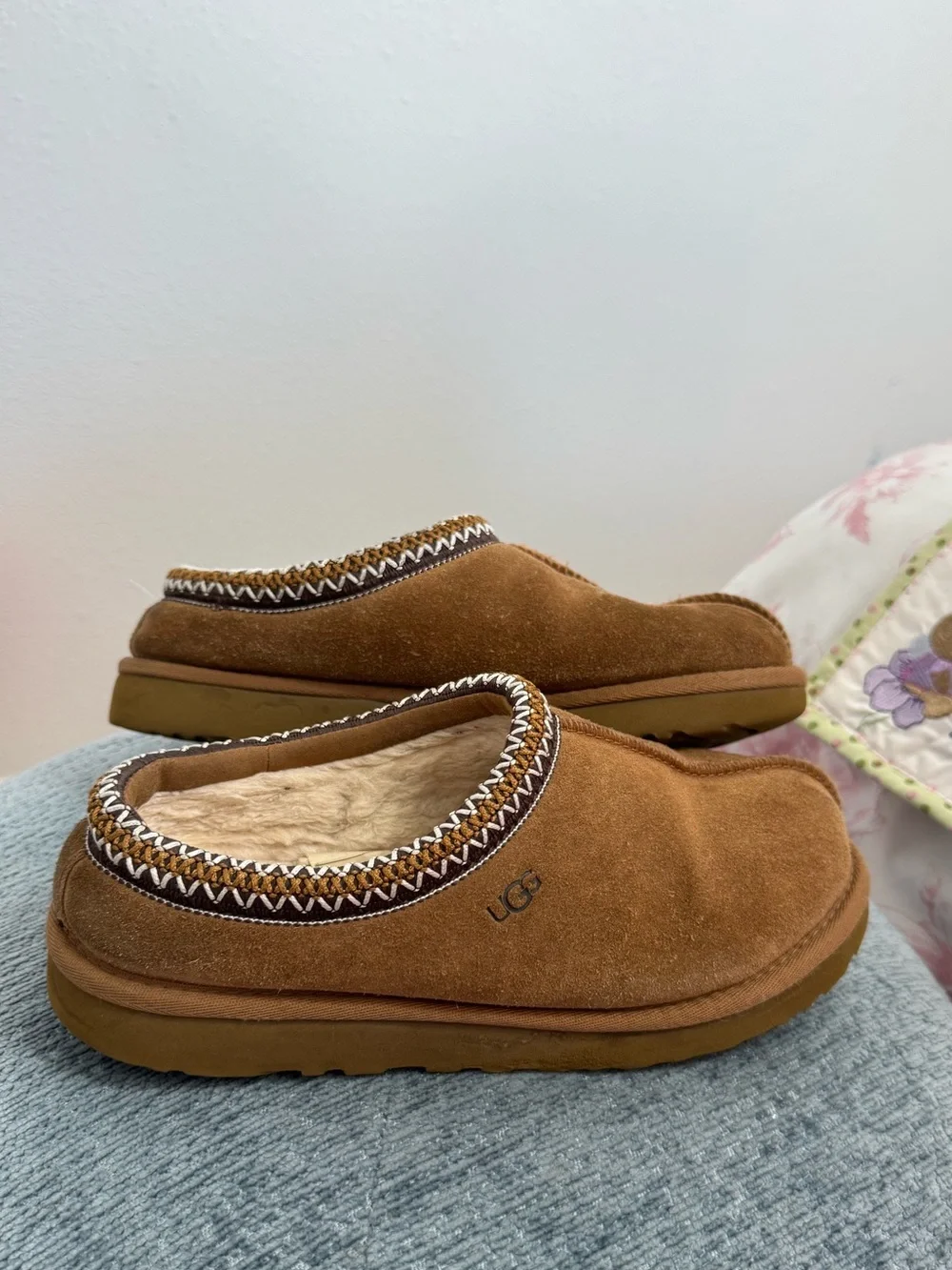 UGG Wmns Tasman II Chestnut Suede